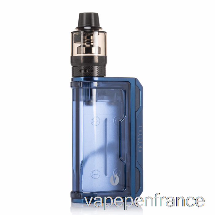 Kit De Démarrage Perdu Vape Thelema Quest 200w Bleu Sierra / Stylo Vape Transparent